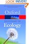 A Dictionary of Ecology (Oxford Paperback Reference)
