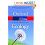 A Dictionary of Ecology (Oxford Paperback Reference)