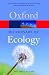 A
Dictionary
of
Ecology
(Oxford
Paperback
Reference)
