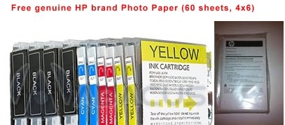 10 pack of compatible ink cartridge for Brother LC51 4 black 2 cyan LC-51C, 2 magenta LC-51C, 2 Yellow LC-5lY