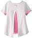 PUMA Little Girls' Open Back Double Knit Set
