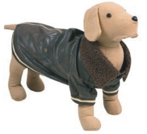 Flamingo 510793 Hundemantel mit Wollkragen Darwin 50 cm, braun Preisvergleich