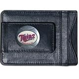 Siskiyou Gifts BLMC135 Money Clip- Cardholder- Minnesota Twins