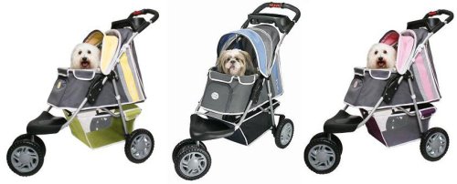 Childrens Toyshop  Sporting Goods : PetZip First Class 3-Wheel Dog Pet Jogger Stroller