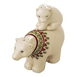 Grasslands Road Let Nature Sing Holiday Magnetic Salt & Pepper Shaker Set - Choice of 3 Styles, bear