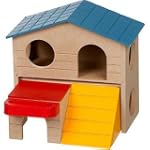 Small Animal Kingdom 2-Story Hamster...