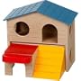 Small Animal Kingdom 2-Story Hamster House