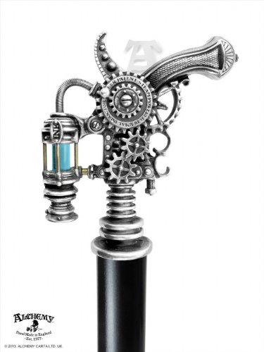 Alchemy Gothic 1872 Empire-Remington Double-Action Catalytic Gun Bâton De Marche