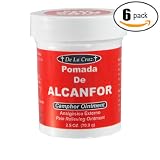 6pk - Camphor Ointment - Pomada de Alcanfor