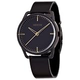 [ニクソン]NIXON 腕時計 MELLOR MATTE BLACK/GOLD NA1291041-00 メンズ 【正規輸入品】