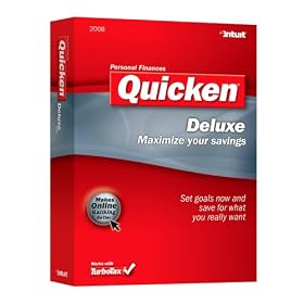 Quicken 2008 Deluxe