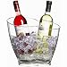 Bar Craft Clear Acrylic Double Sided Drinks Pail / Cooler