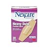 Nexcare Heavy Duty Flexible Fabric Bandages, One Size, 30-Count Packages (Pack of 4)