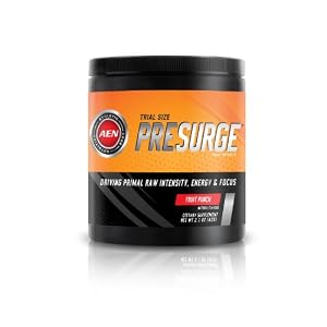 Athletic Edge Nutrition Presurge Trial Size, Fruit Punch, 60 Gram