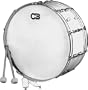 CB Educational Int 10X26 March Band Drum Wht
