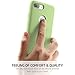i-Blason iPhone 7 Plus Case, Silicone Flexible Shock Absorbing Case for Apple iPhone 7 Plus (Green)