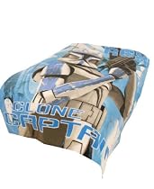 Character World Clone Wars Trooper Fleece Blanket