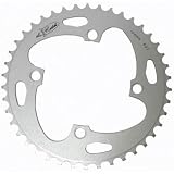 Rocket Alloy Chainring 104mm 4 Bolt 42T Silver