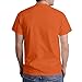 Pumpkin Shirt Halloween Shirts for Men Scary Jack O Lantern Mens T-Shirt X-Large Orange