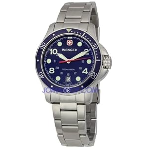 Wenger Swiss Military Battalion Mens Watch 72458