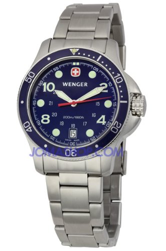 Wenger Swiss Military Battalion Mens Watch 72458