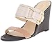 Nine West Women's Funtimes Croco Wedge Sandal