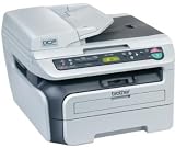 Brother - DCP-7040 - Imprimante multifonction laser monochrome - USB - 16 Mo - 22 ppm - Blanc