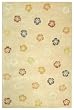 Hand Tufted Indian Martha Stewart "Garland Collection" Rug
