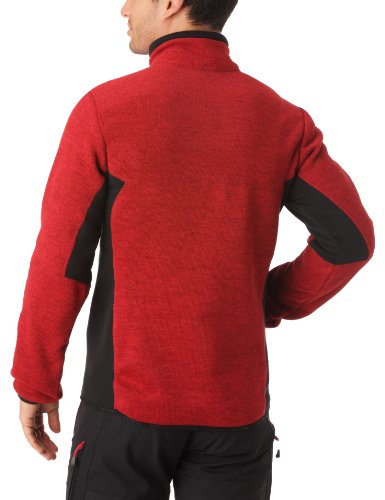 Millet Wilderness Po Sweat-shirt homme Dark Red/Noir M