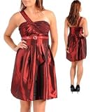 RED WINE DRESS