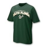South Florida Bulls Arch and Logo Short Sleeve T-shirt