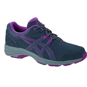 asics womens walking trainers