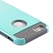 iPhone 6S Case, technext020 Non Slip iPhone 6 6S (4.7) Case Hard Plastic Silicone Protective Case Rubber Bumper Slim Heavy Duty Dual Layer Mint Cover for iPhone 6 (2014) and iPhone 6S (2015)