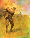 Harry Vardon 16x20 Open Edition Canvas Giclee