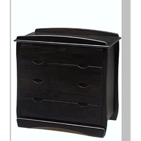 Cariboo Kiwi Cot Dresser in Espresso by Cariboo
