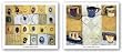 Cup No. 8 and Cups Set by Cristina Perez 20"x16" Art Print Poster