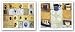 Cup No. 8 and Cups Set by Cristina Perez 20"x16" Art Print Poster