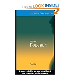 Michel Foucault (Routledge Critical Thinkers)
