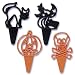 HALLOWEEN CUPCAKE/CAKE PICS SET OF 12