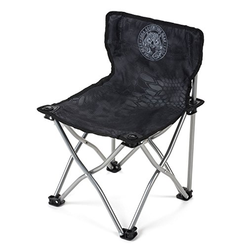 Lucky Bums Lightweight Foldable Durable Compact Kids Camp Chair, Kryptek Typhon