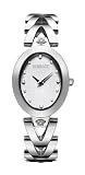 Image of Versace 60Q99SD001 S009 Ladies Diamond Set Stainless Steel Bracelet Watch