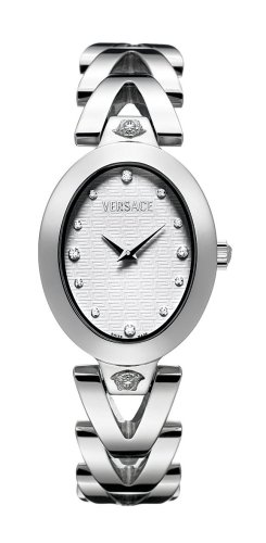 Versace 60Q99SD001 S009 Ladies Diamond Set Stainless Steel Bracelet Watch Image of Versace 60Q99SD001 S009 Ladies Diamond Set Stainless Steel Bracelet Watch
