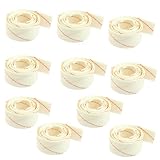 uxcell　絶縁スリーブ PVC グラスファイバー パイプ 16ミリメートル 10個