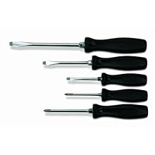 JH Williams 100P-5MD 5-Piece Premium Mixed Screwdriver Set