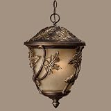 Exterior Pendants - 75177-14 - Acorn and Oak Leaf 4-LTS Pendant