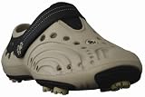 Dawgs Women's Golf Spirit Velcro Shoes,Tan/Black,7 M US