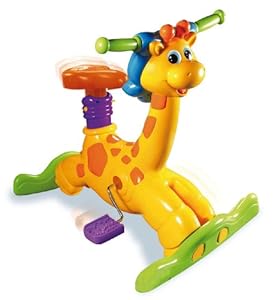 VTech Animal Fun Bounce and Ride Giraffe