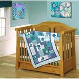 Baby Crib Bedding Set - 4 Piece Bedding Set - Under the Sea Crib Set - Free Shipping