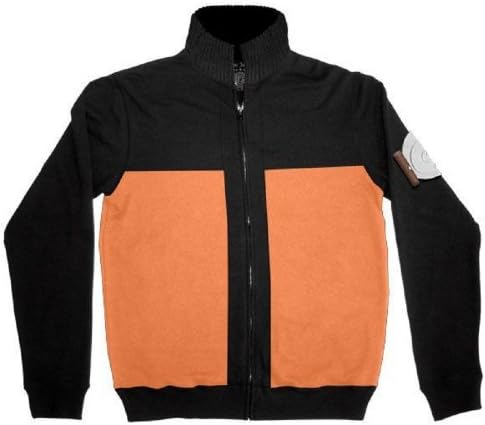 Naruto Shippuden Mens Track Jacket