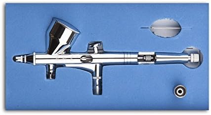 Double-action Trigger Air-paint Control Airbrush Spray Gun Kit 0.2mm Needle for Craft Cake Paint Art Tattoo